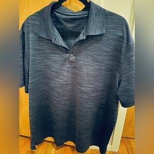 Haggar Men’s Royal Blue Polo Athletic Shirt